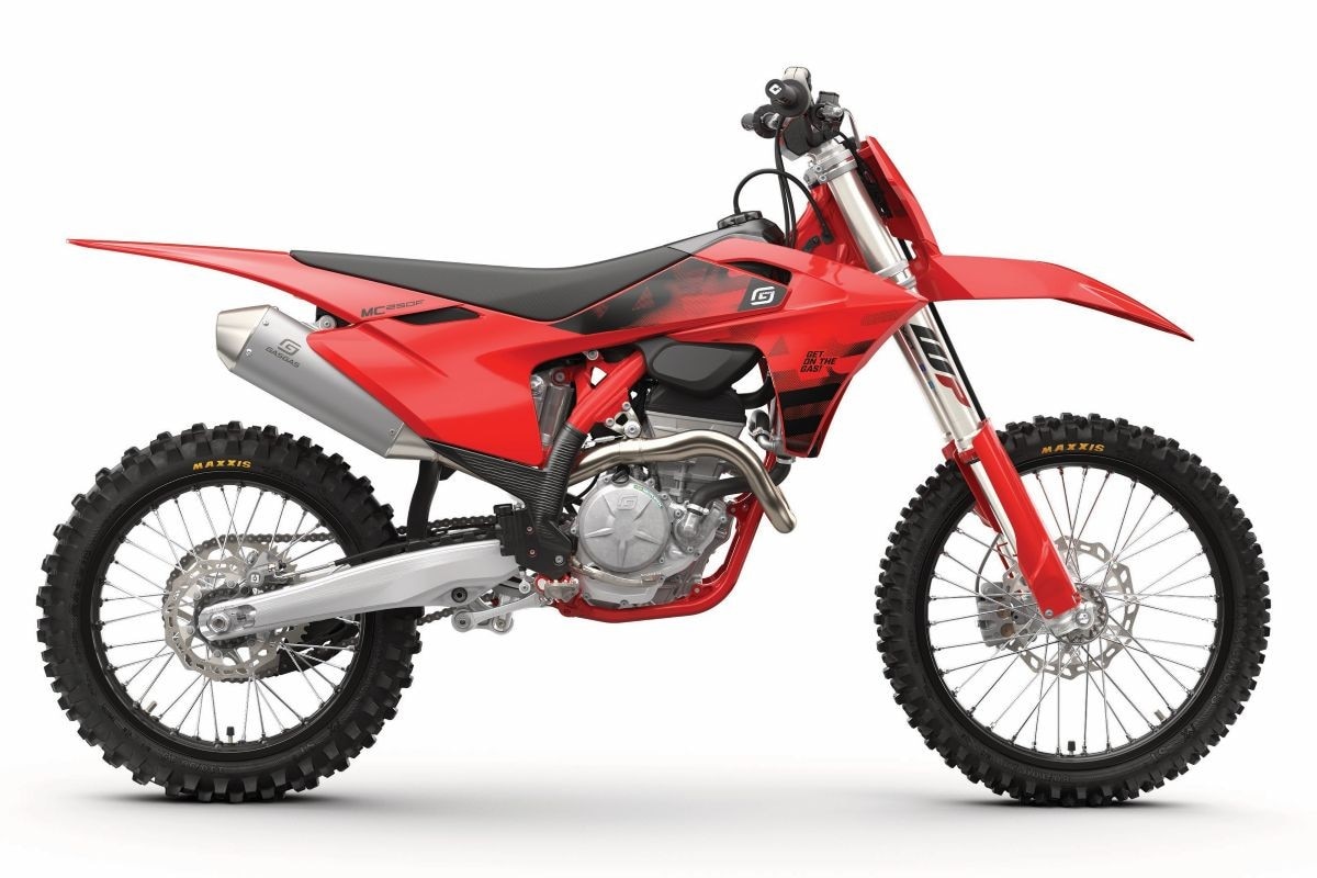 Nuovo look per la gamma offroad GASGAS 2026